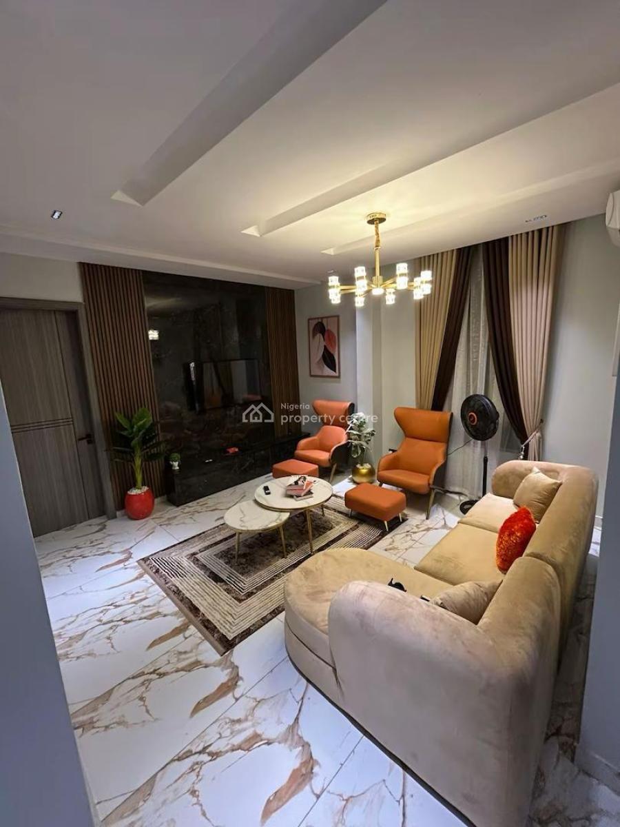 2 Bedroom Semi Detached Apartment, Off Freedom Way, Lekki Phase 1, Lekki, Lagos, Semi-detached Duplex Short Let