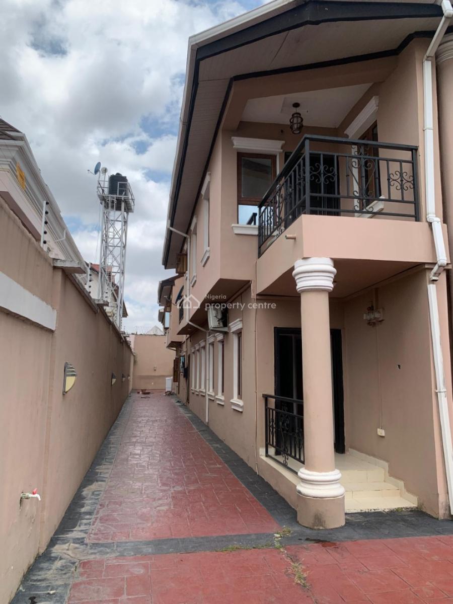4 Bedroom Semi Detached Duplex at Magodo Phase 2, Magodo Phase 2, Gra Phase 2, Magodo, Lagos, Semi-detached Duplex for Rent