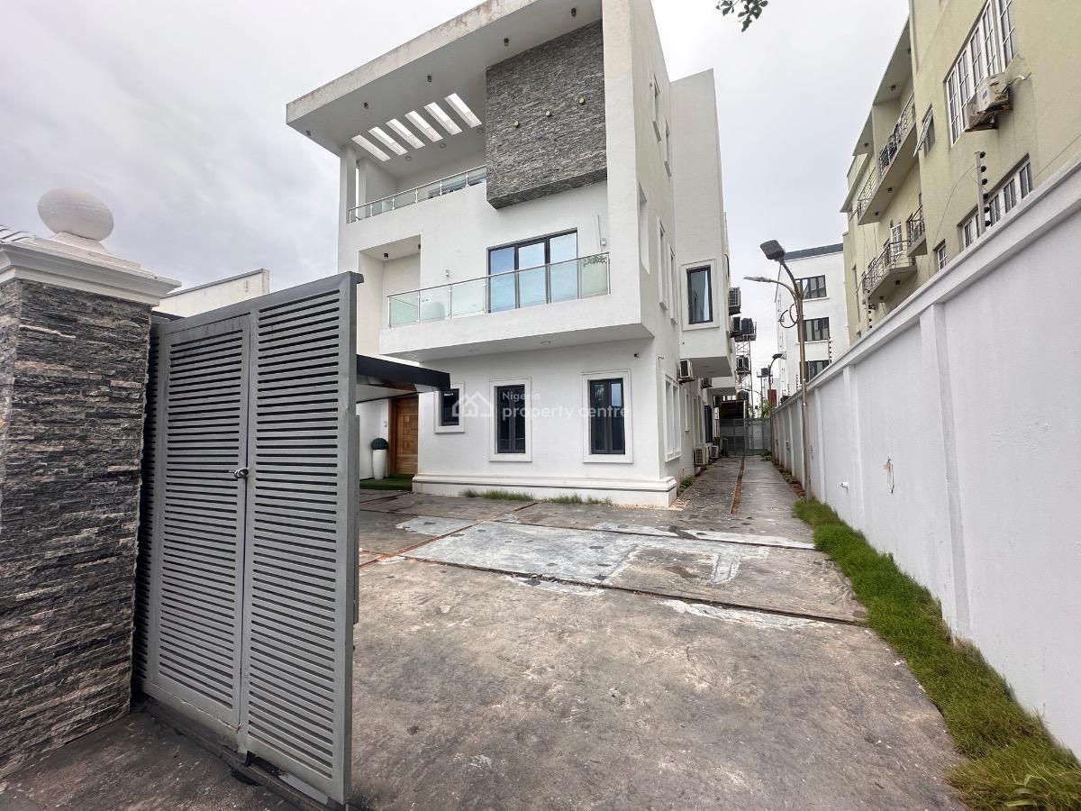 Fully Furnished 6 Bedrooms Detached Duplex, Lekki, Lagos, Detached Duplex for Rent