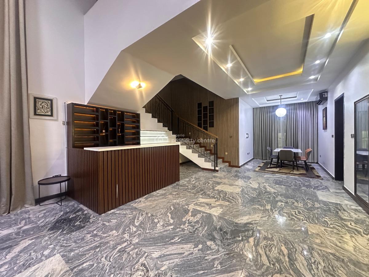 Fully Furnished 6 Bedrooms Detached Duplex, Lekki, Lagos, Detached Duplex for Rent