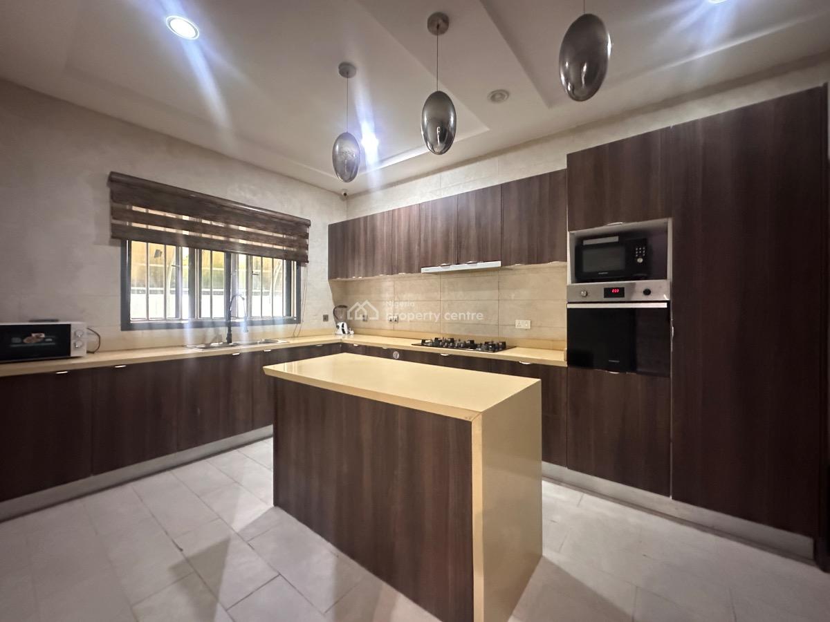 Fully Furnished 6 Bedrooms Detached Duplex, Lekki, Lagos, Detached Duplex for Rent