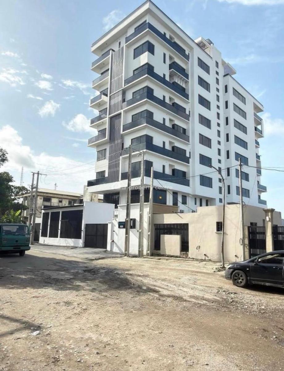 1 Bedroom Apartment with Elevator & Pool, Victoria Island, Victoria Island (vi), Lagos, Flat / Apartment for Rent