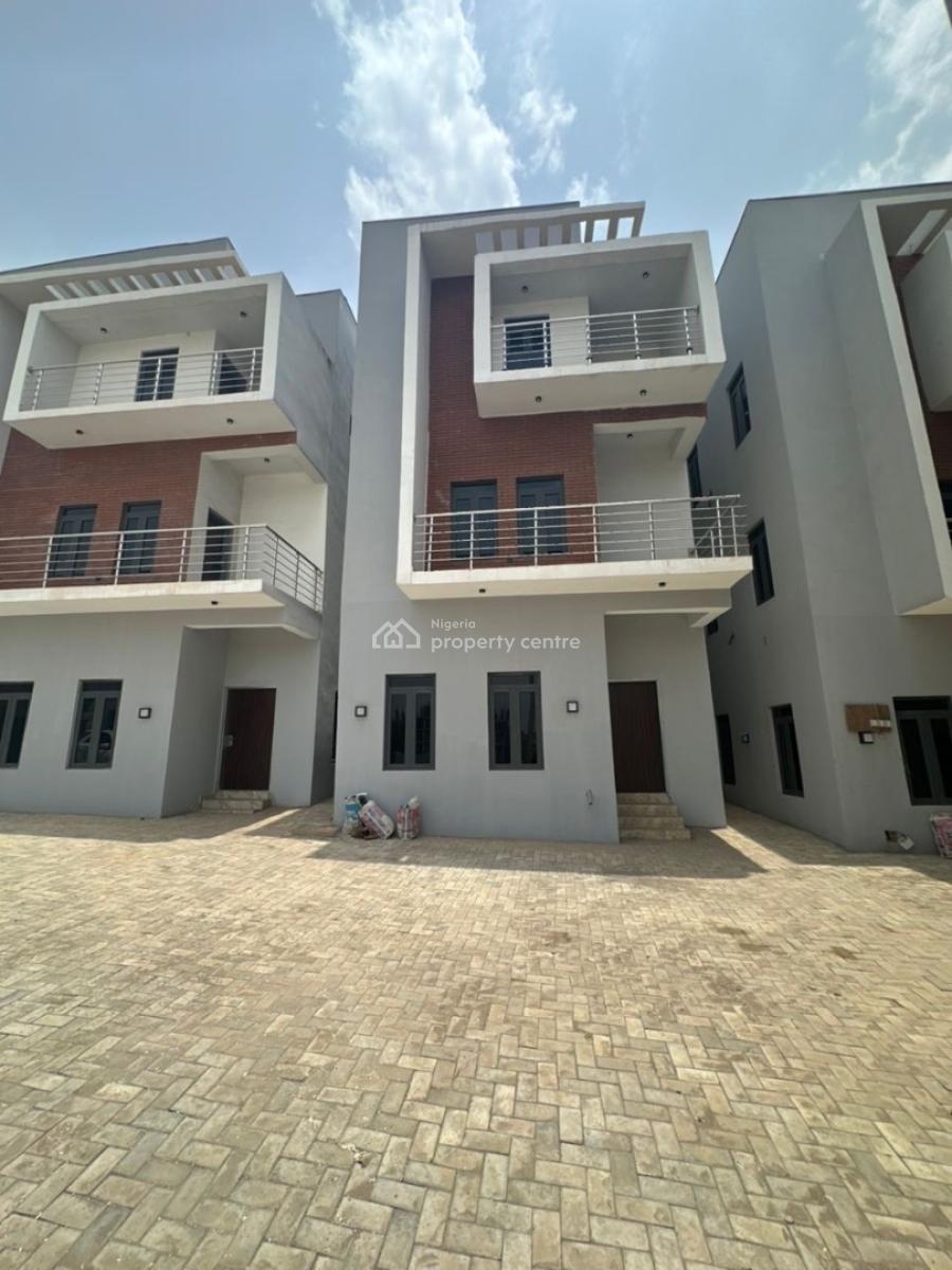 Luxury 4 Bedroom Terrace Apartment, Mabushi, Abuja, House for Rent