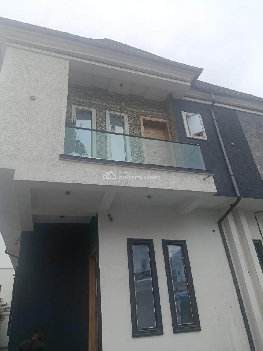 4-bedroom Semi-detached Duplex with Bq, Gra, Ikota, Lekki, Lagos, Semi-detached Duplex for Sale