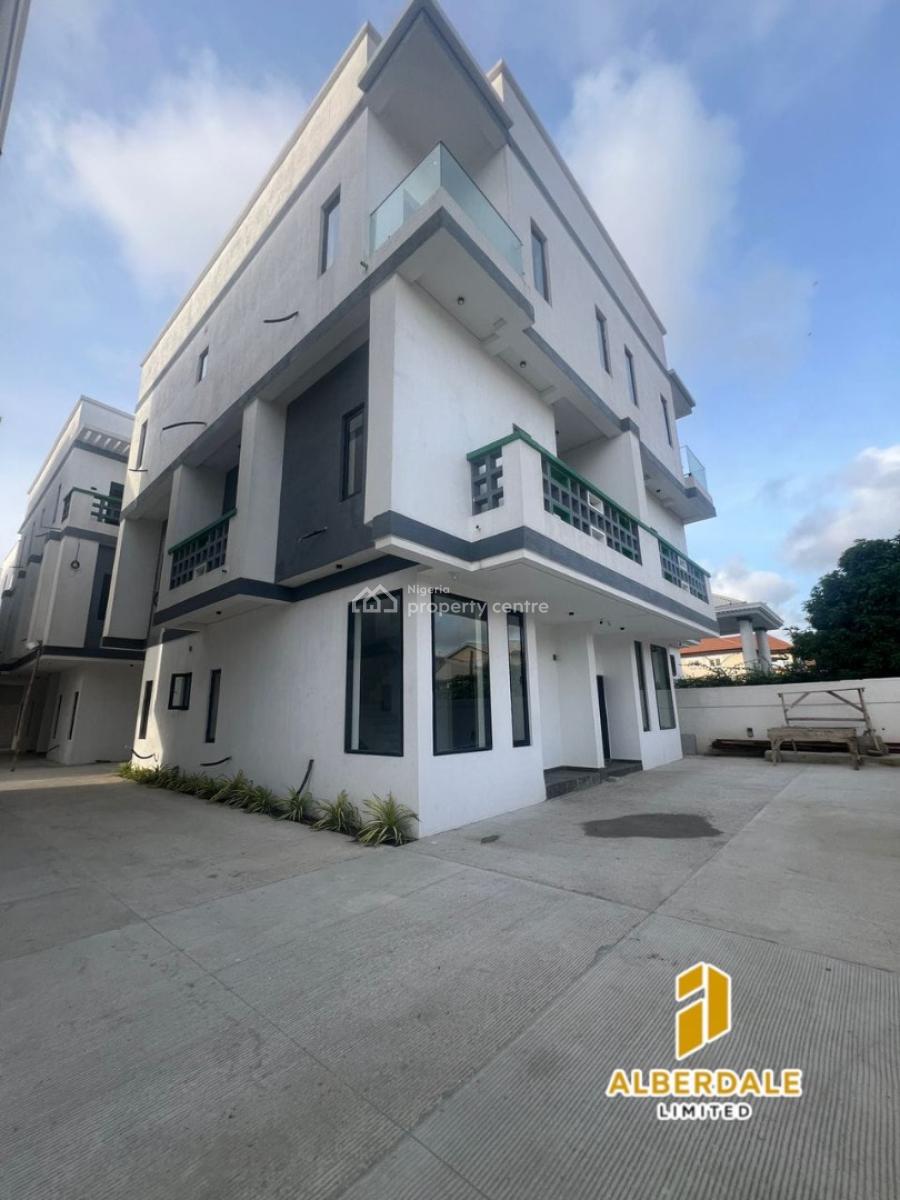 a Nice 4-bedroom Terraced Duplex, Lekki Phase 1, Lekki, Lagos, Terraced Duplex for Sale