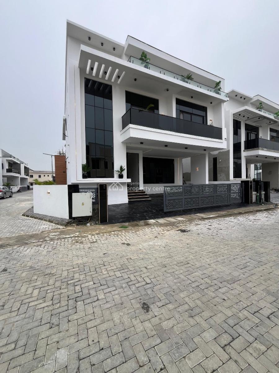 Luxury Duplex, Chevron Toll Gate,, Lekki Phase 1, Lekki, Lagos, Detached Duplex for Sale