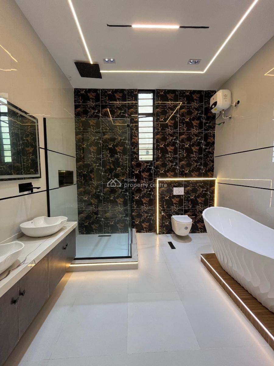 Luxury Duplex, Chevron Toll Gate,, Lekki Phase 1, Lekki, Lagos, Detached Duplex for Sale