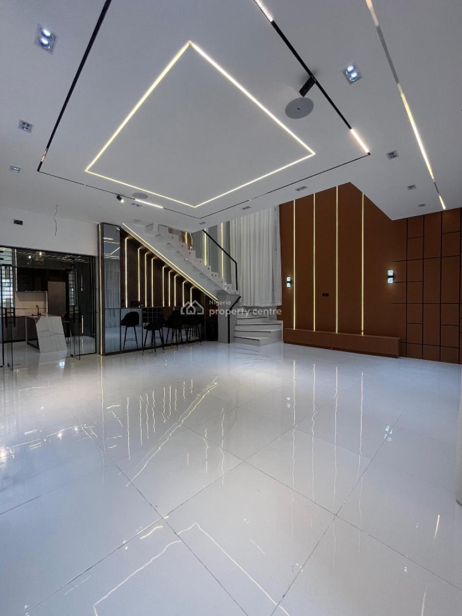 Luxury Duplex, Chevron Toll Gate,, Lekki Phase 1, Lekki, Lagos, Detached Duplex for Sale