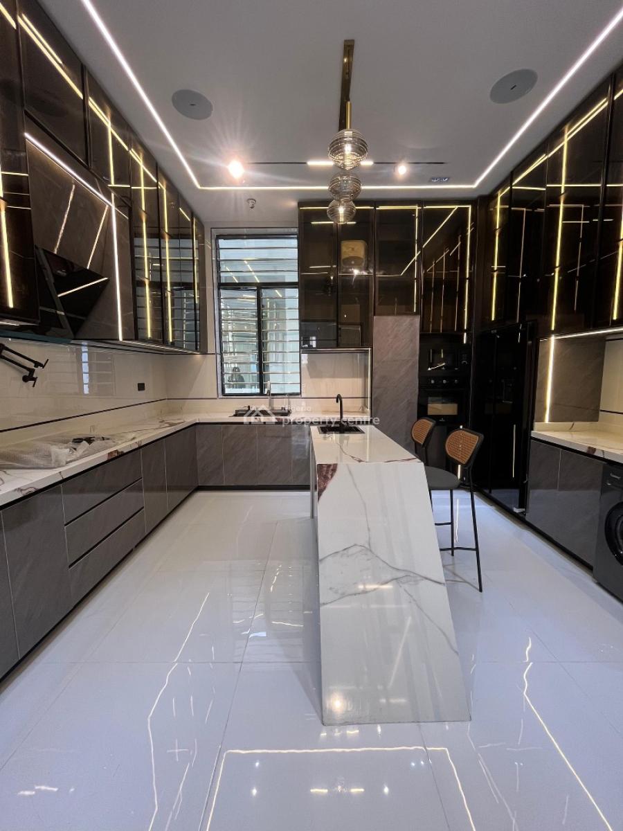 Luxury Duplex, Chevron Toll Gate,, Lekki Phase 1, Lekki, Lagos, Detached Duplex for Sale