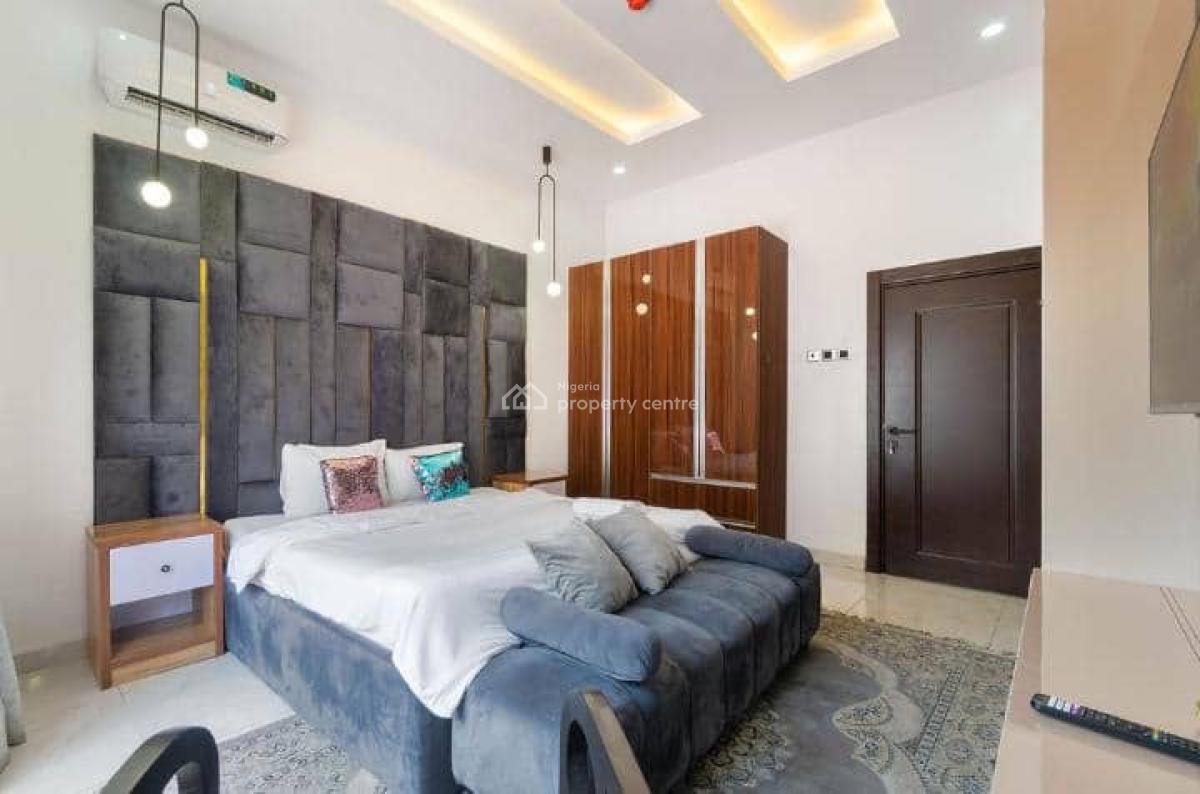 Furnished Or Unfurnished 3 Bedrooms Apartments, Lekki Right-serviced Estate, Lekki Phase 1, Lekki, Lagos, Flat / Apartment for Rent
