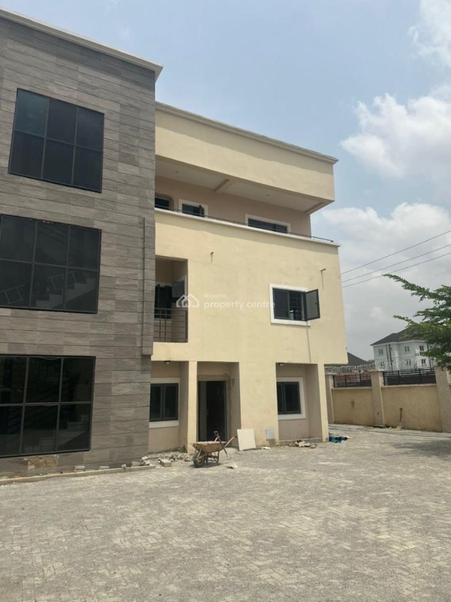 Brand New 4bedroom Flat, Mabushi, Abuja, Flat / Apartment for Rent