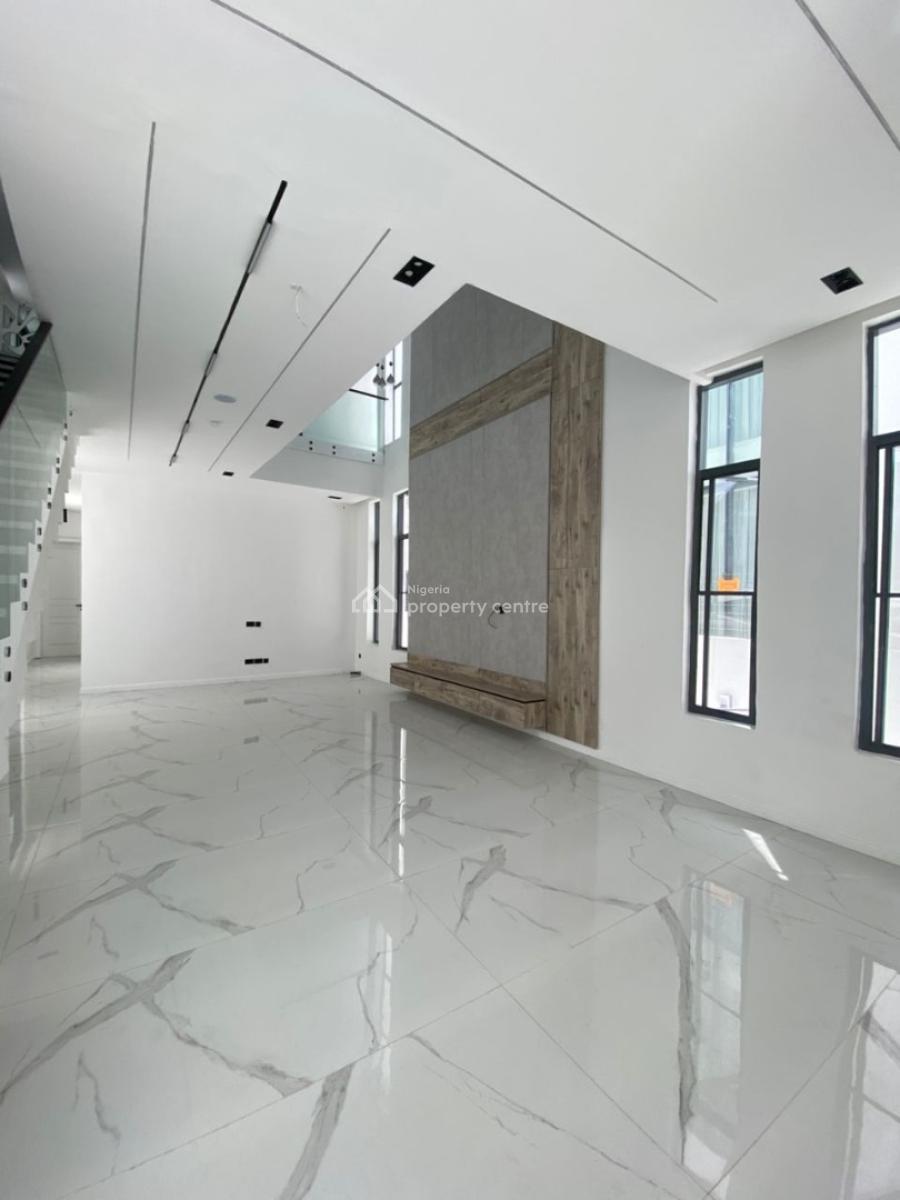 Stunning 5bedroom Duplex with a Bq,pool,cinema, Within an Estate, Osapa, Lekki, Lagos, Detached Duplex for Sale