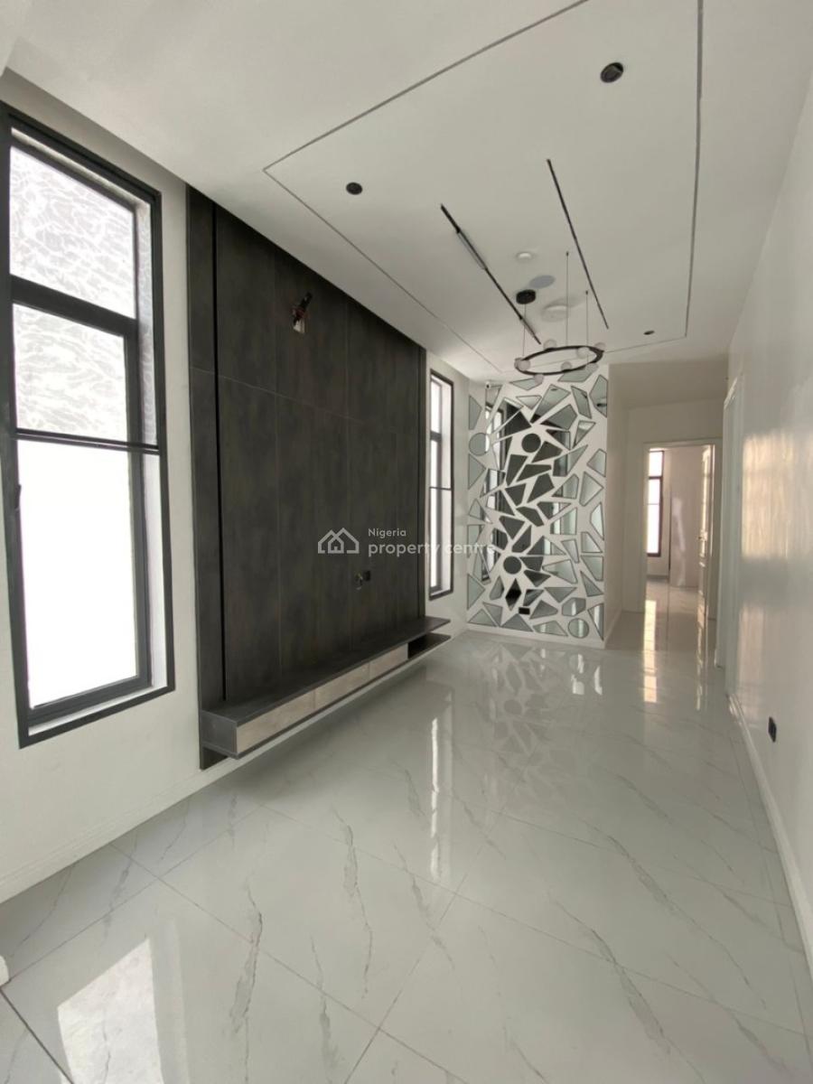 Stunning 5bedroom Duplex with a Bq,pool,cinema, Within an Estate, Osapa, Lekki, Lagos, Detached Duplex for Sale