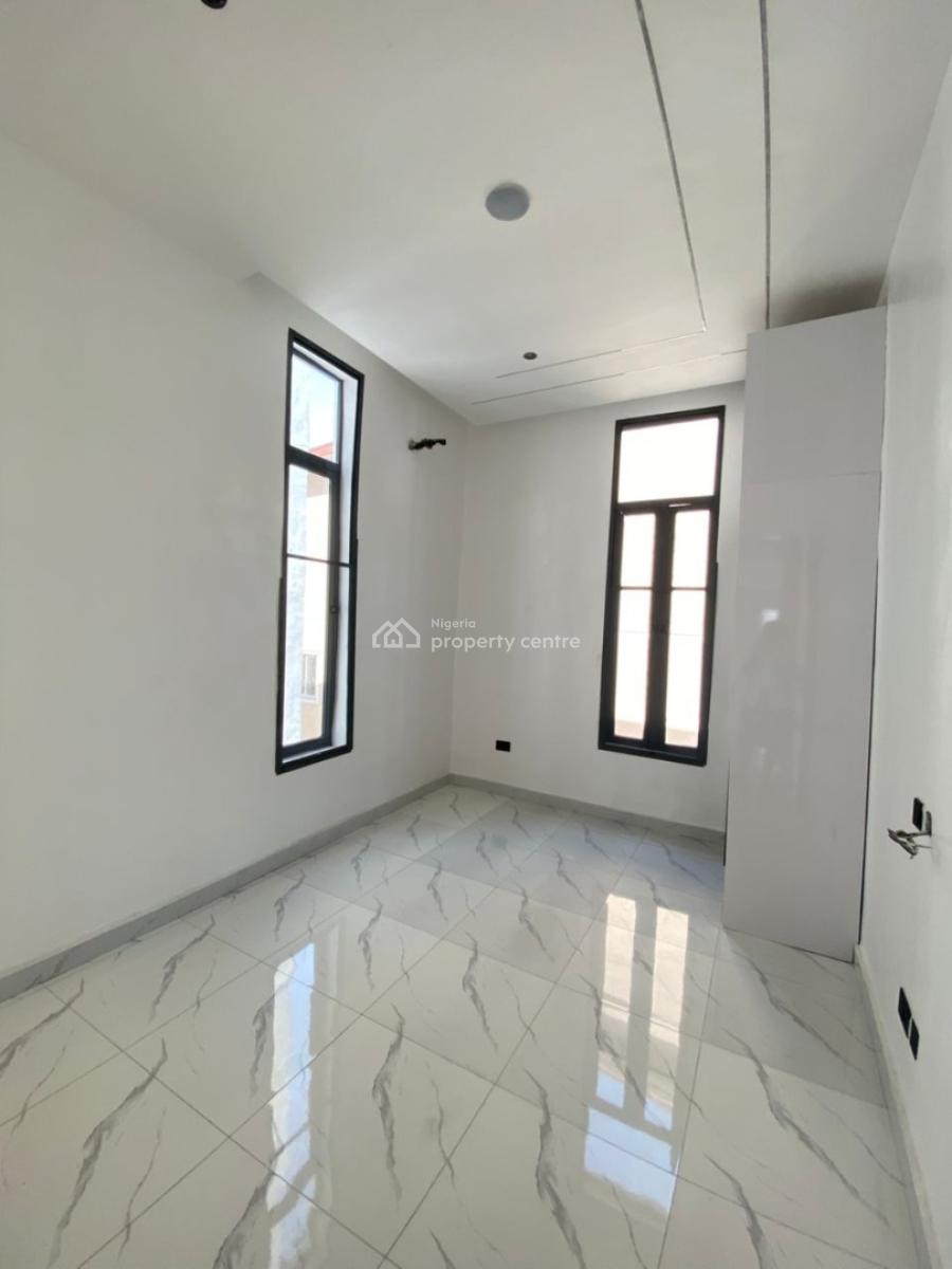 Stunning 5bedroom Duplex with a Bq,pool,cinema, Within an Estate, Osapa, Lekki, Lagos, Detached Duplex for Sale