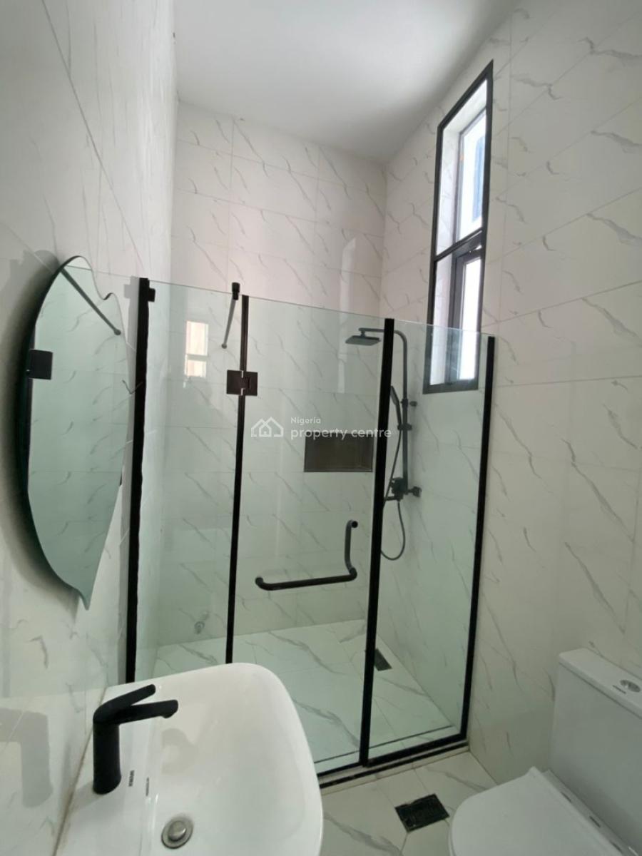 Stunning 5bedroom Duplex with a Bq,pool,cinema, Within an Estate, Osapa, Lekki, Lagos, Detached Duplex for Sale