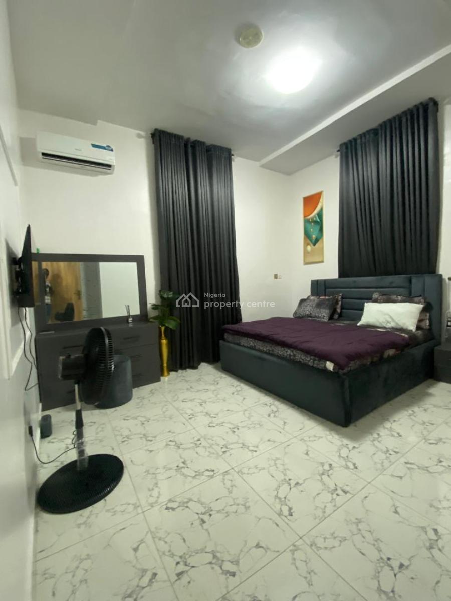 Tastefully Furnished 5 Bedroom Fully Detached, Duplex with Bq, Ikota, Lekki, Ikota, Lekki, Lagos, Detached Duplex for Rent