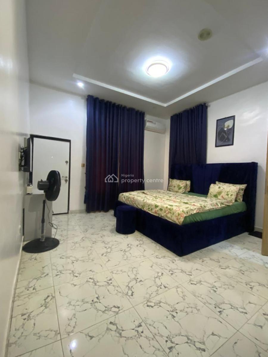 Tastefully Furnished 5 Bedroom Fully Detached, Duplex with Bq, Ikota, Lekki, Ikota, Lekki, Lagos, Detached Duplex for Rent