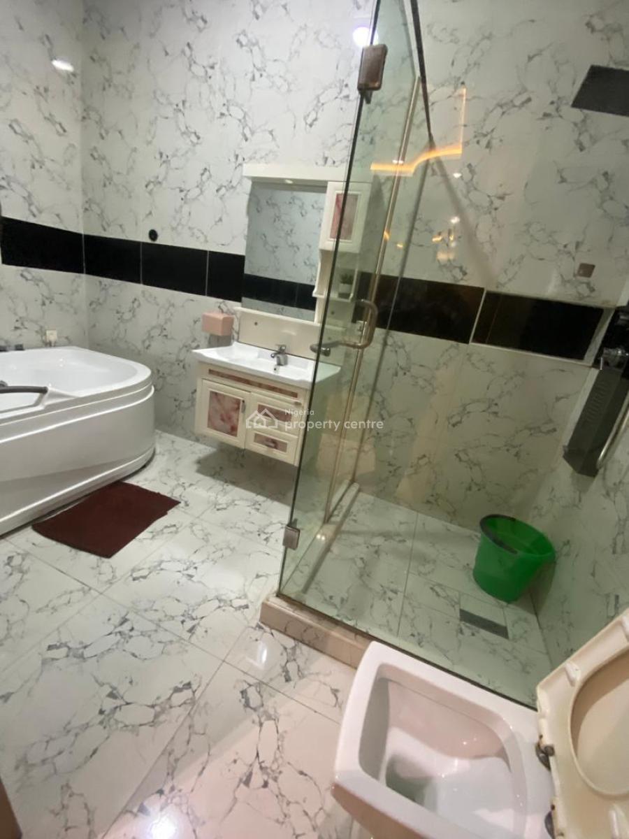 Tastefully Furnished 5 Bedroom Fully Detached, Duplex with Bq, Ikota, Lekki, Ikota, Lekki, Lagos, Detached Duplex for Rent