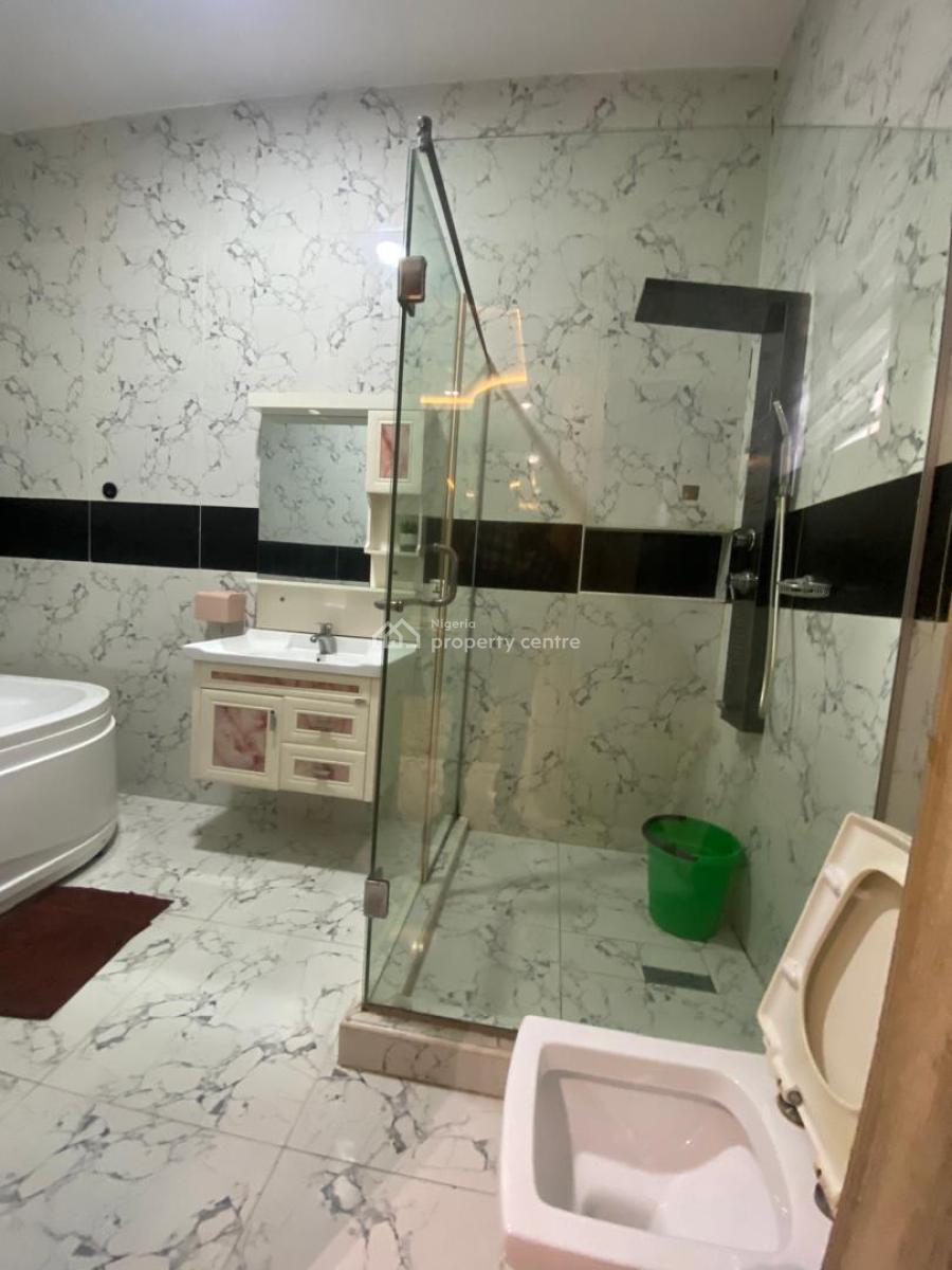 Tastefully Furnished 5 Bedroom Fully Detached, Duplex with Bq, Ikota, Lekki, Ikota, Lekki, Lagos, Detached Duplex for Rent