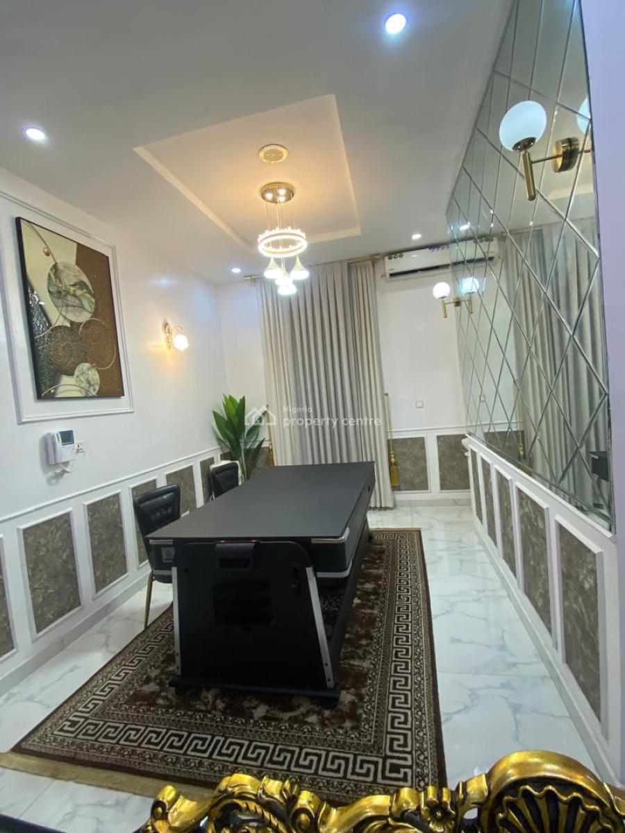 Tastefully Furnished 5 Bedroom Fully Detached, Duplex with Bq, Ikota, Lekki, Ikota, Lekki, Lagos, Detached Duplex for Rent