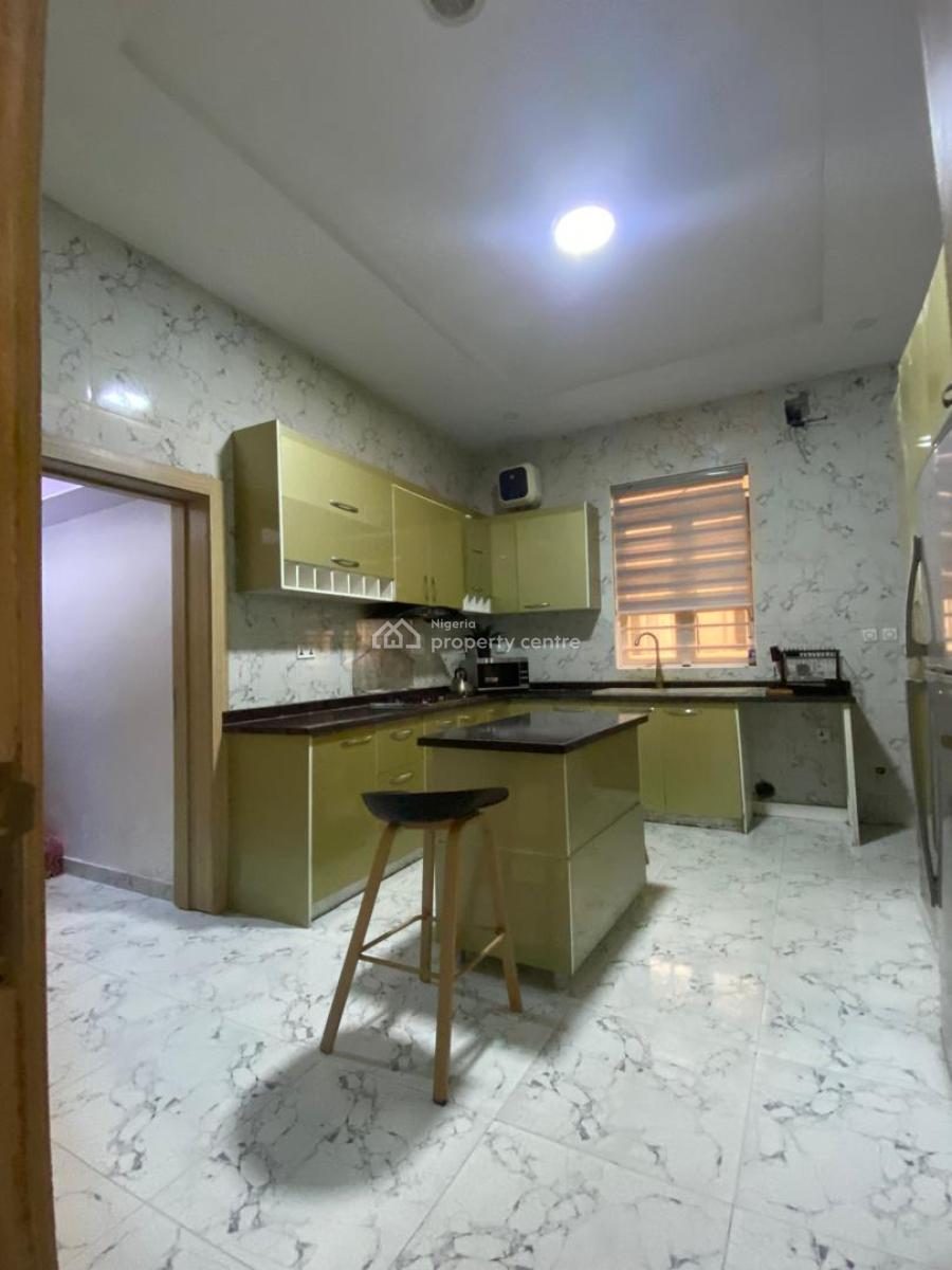 Tastefully Furnished 5 Bedroom Fully Detached, Duplex with Bq, Ikota, Lekki, Ikota, Lekki, Lagos, Detached Duplex for Rent