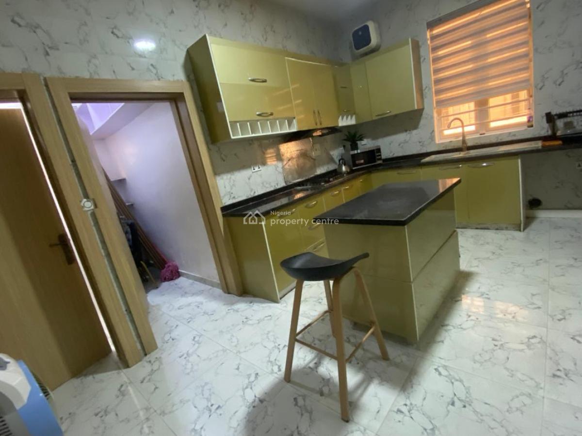 Tastefully Furnished 5 Bedroom Fully Detached, Duplex with Bq, Ikota, Lekki, Ikota, Lekki, Lagos, Detached Duplex for Rent
