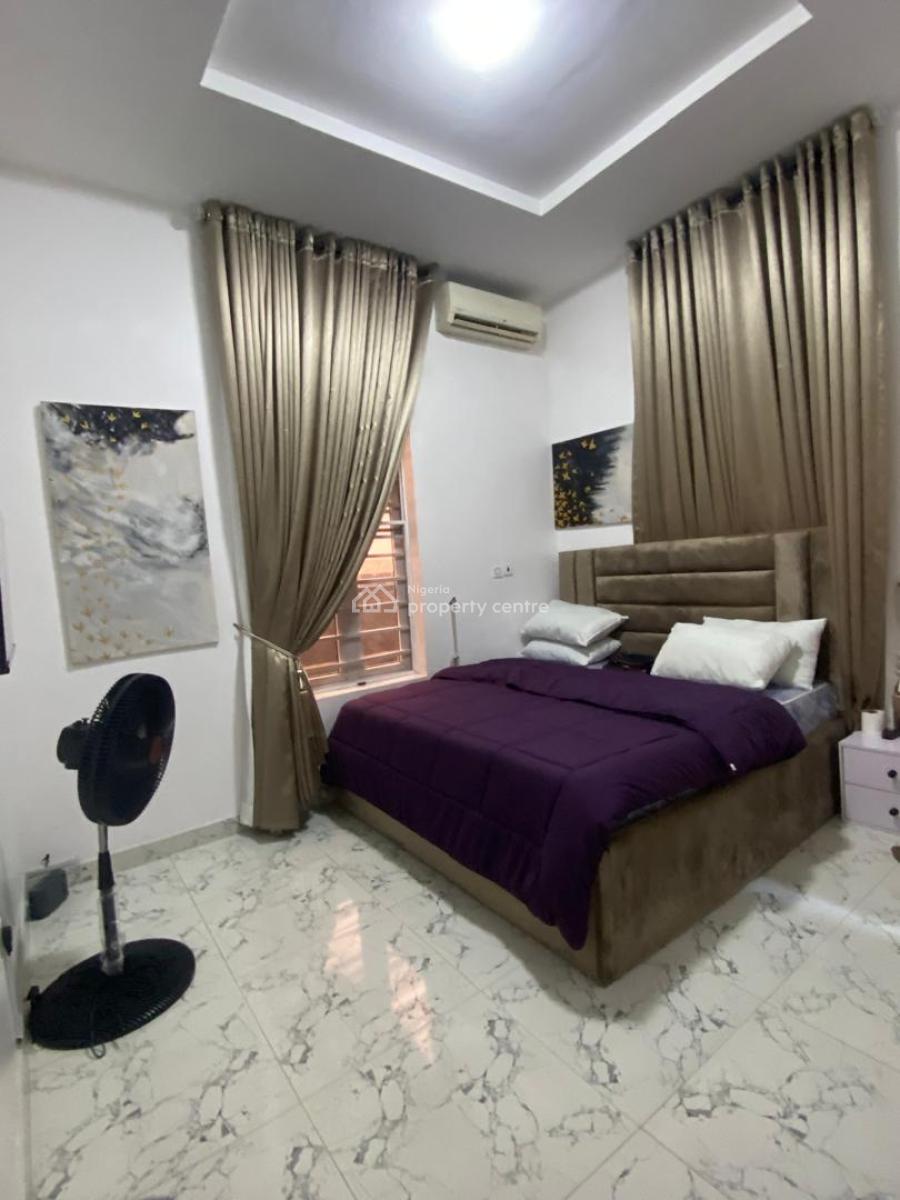 Tastefully Furnished 5 Bedroom Fully Detached, Duplex with Bq, Ikota, Lekki, Ikota, Lekki, Lagos, Detached Duplex for Rent