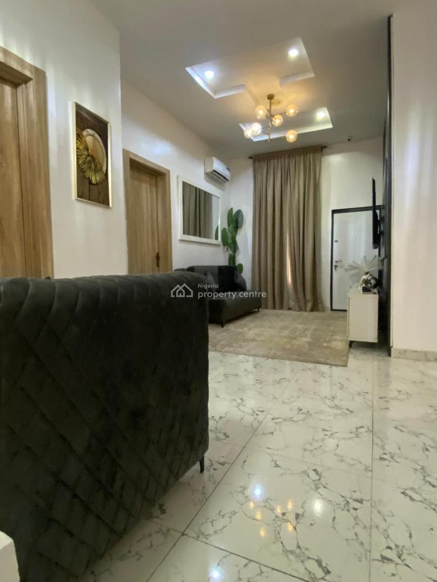 Tastefully Furnished 5 Bedroom Fully Detached, Duplex with Bq, Ikota, Lekki, Ikota, Lekki, Lagos, Detached Duplex for Rent