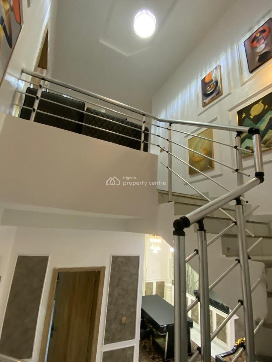 Tastefully Furnished 5 Bedroom Fully Detached, Duplex with Bq, Ikota, Lekki, Ikota, Lekki, Lagos, Detached Duplex for Rent