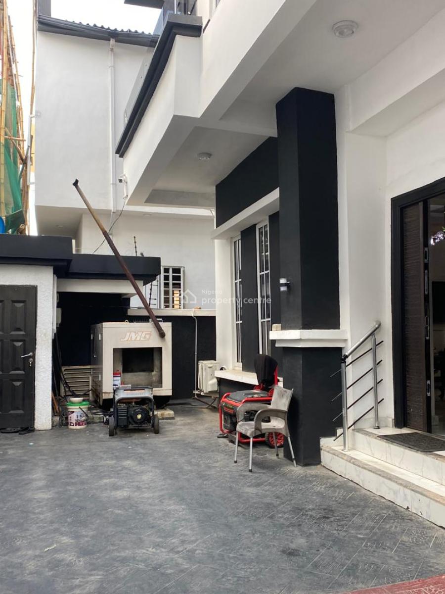 Tastefully Furnished 5 Bedroom Fully Detached, Duplex with Bq, Ikota, Lekki, Ikota, Lekki, Lagos, Detached Duplex for Rent