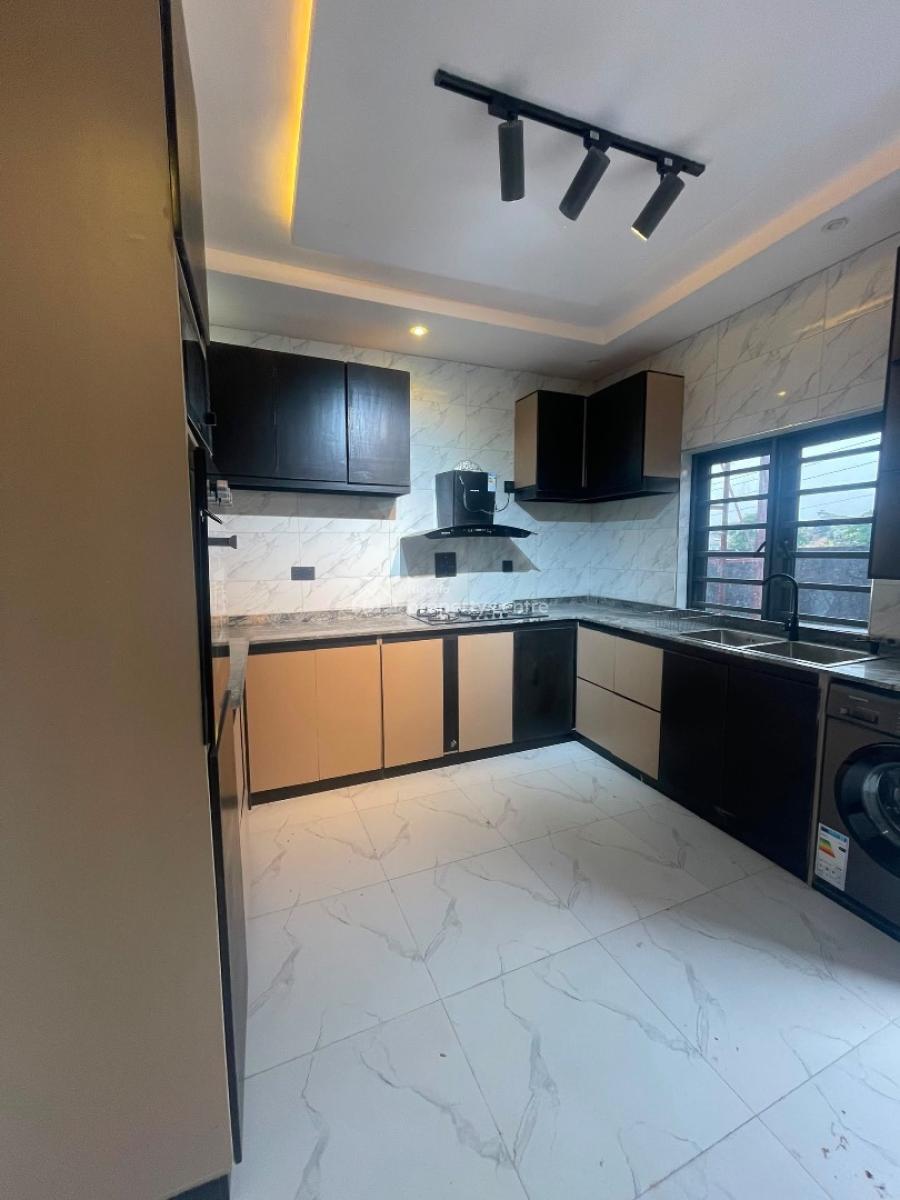 Spacious and Standard 4 Bedroom Semi Detached with Bq, Sholebo Estate,opp General Hospital Ikorodu, Ikorodu, Lagos, Semi-detached Duplex for Sale