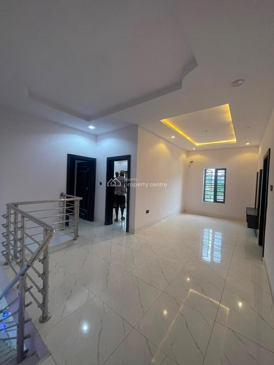 Spacious and Standard 4 Bedroom Semi Detached with Bq, Sholebo Estate,opp General Hospital Ikorodu, Ikorodu, Lagos, Semi-detached Duplex for Sale