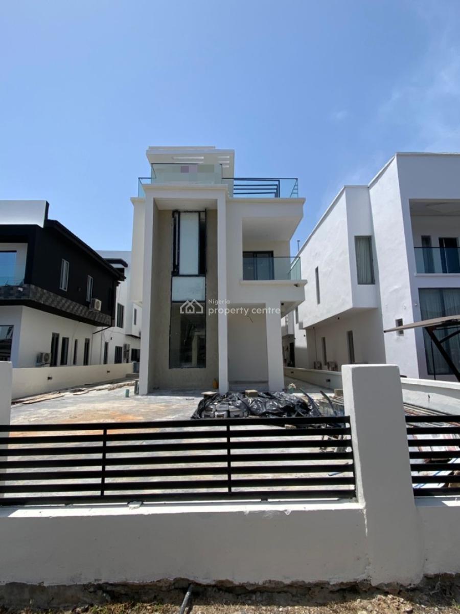 Magnificent 5bedroom Duplex with a Bq, Osapa, Lekki, Lagos, Detached Duplex for Sale