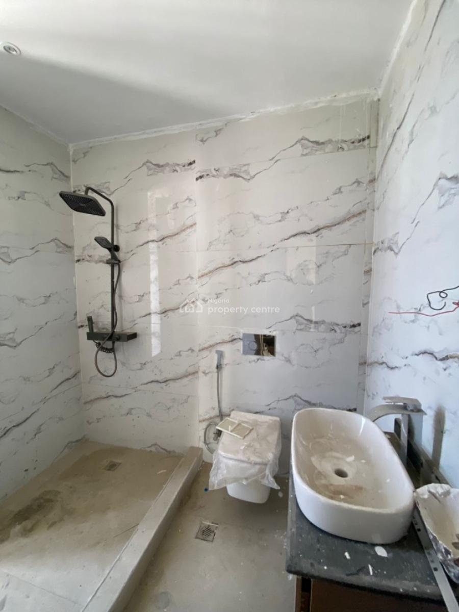 Magnificent 5bedroom Duplex with a Bq, Osapa, Lekki, Lagos, Detached Duplex for Sale