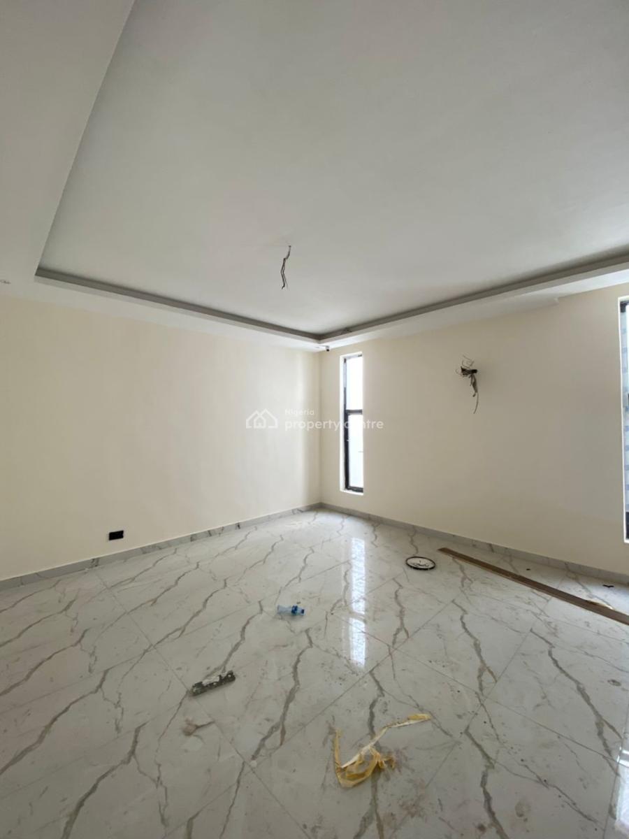 Magnificent 5bedroom Duplex with a Bq, Osapa, Lekki, Lagos, Detached Duplex for Sale