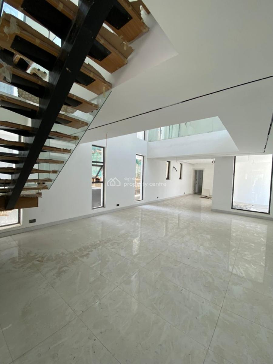 Exquisite 5bedroom Duplex with a Bq and a Pool,cinema, Osapa, Lekki, Lagos, Detached Duplex for Sale