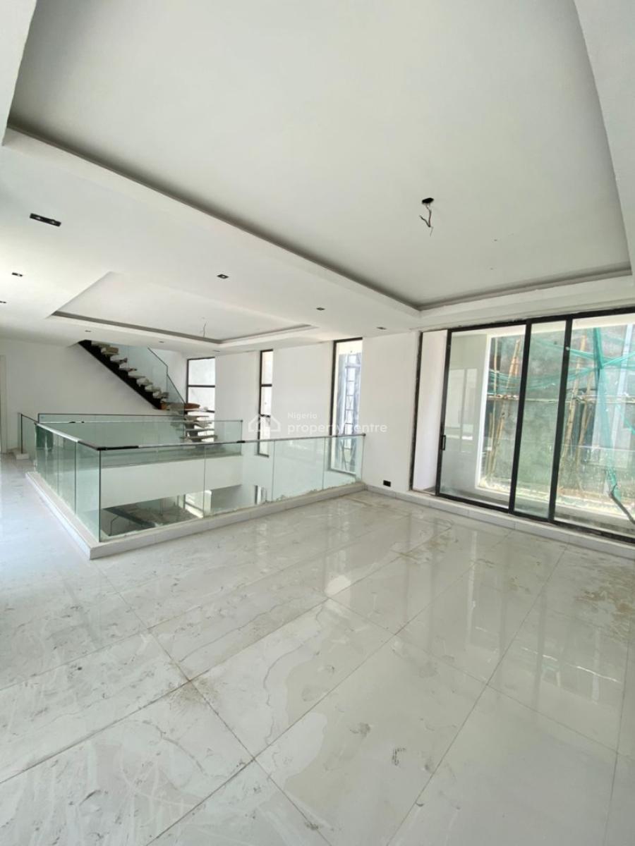 Exquisite 5bedroom Duplex with a Bq and a Pool,cinema, Osapa, Lekki, Lagos, Detached Duplex for Sale