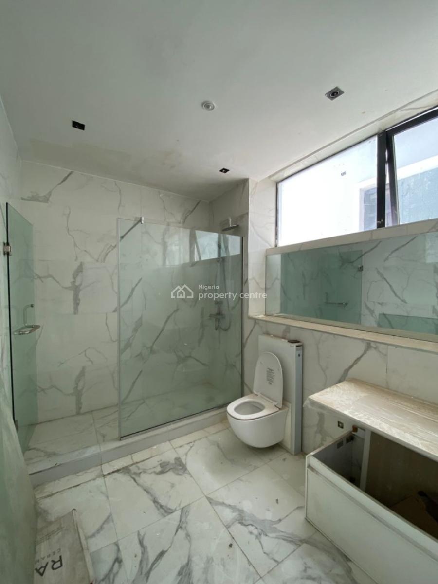 Exquisite 5bedroom Duplex with a Bq and a Pool,cinema, Osapa, Lekki, Lagos, Detached Duplex for Sale