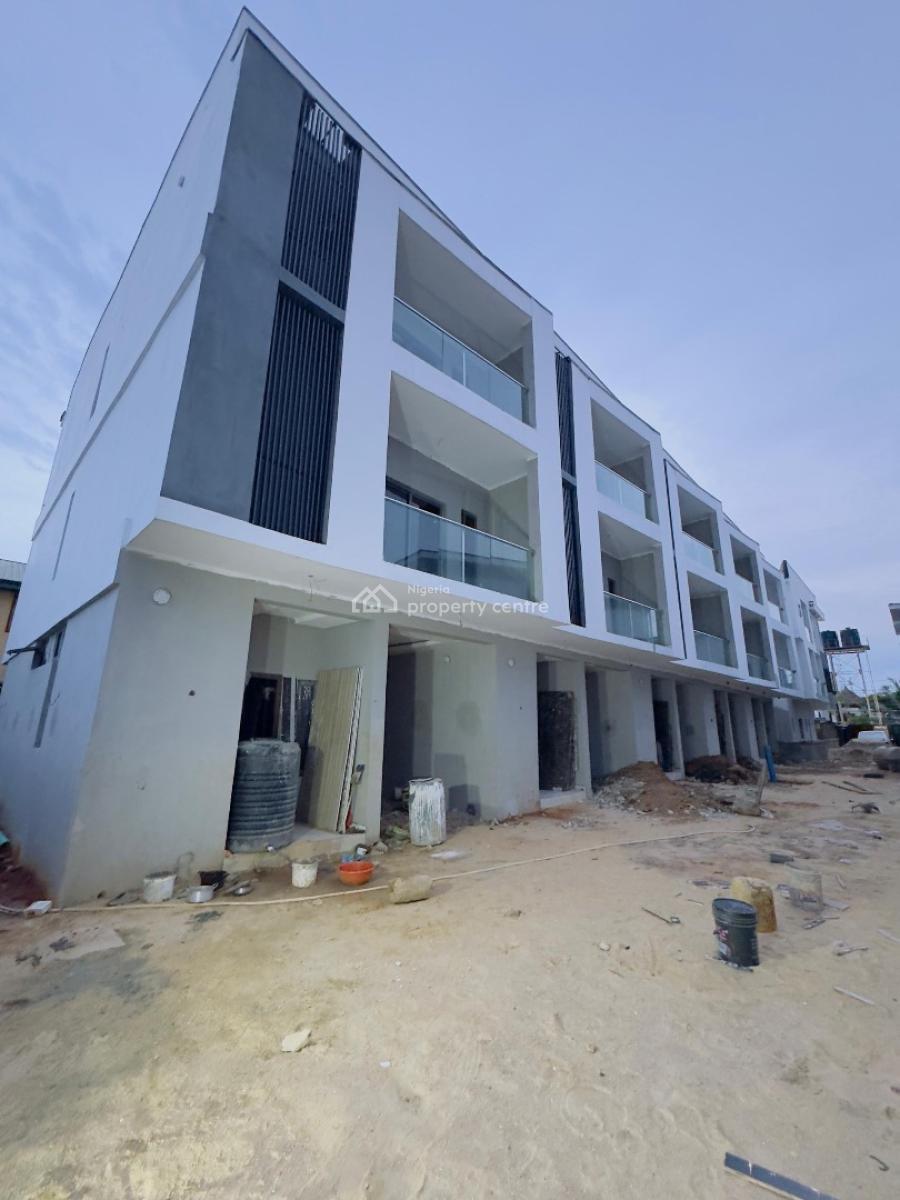 Luxury Built 4 Bedroom Terrace Duplex Plus Bq, Luxuriously Built 4 Bedroom Terrace Duplex Plus Bq in a Serene Estate, Gra, Ogudu, Lagos, Terraced Duplex for Sale