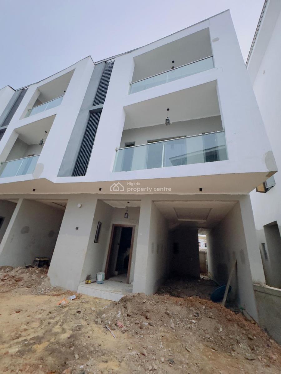 Luxury Built 4 Bedroom Terrace Duplex Plus Bq, Luxuriously Built 4 Bedroom Terrace Duplex Plus Bq in a Serene Estate, Gra, Ogudu, Lagos, Terraced Duplex for Sale