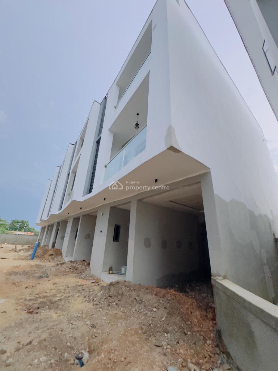 Luxury Built 4 Bedroom Terrace Duplex Plus Bq, Luxuriously Built 4 Bedroom Terrace Duplex Plus Bq in a Serene Estate, Gra, Ogudu, Lagos, Terraced Duplex for Sale