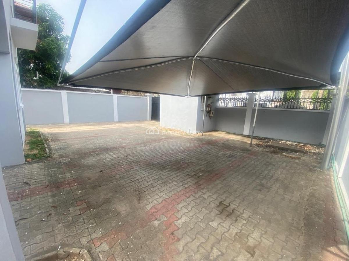 4 Bedroom Fully Detached Duplex with 2 Bq, Lekki Phase 1, Lekki, Lagos, Detached Duplex for Rent