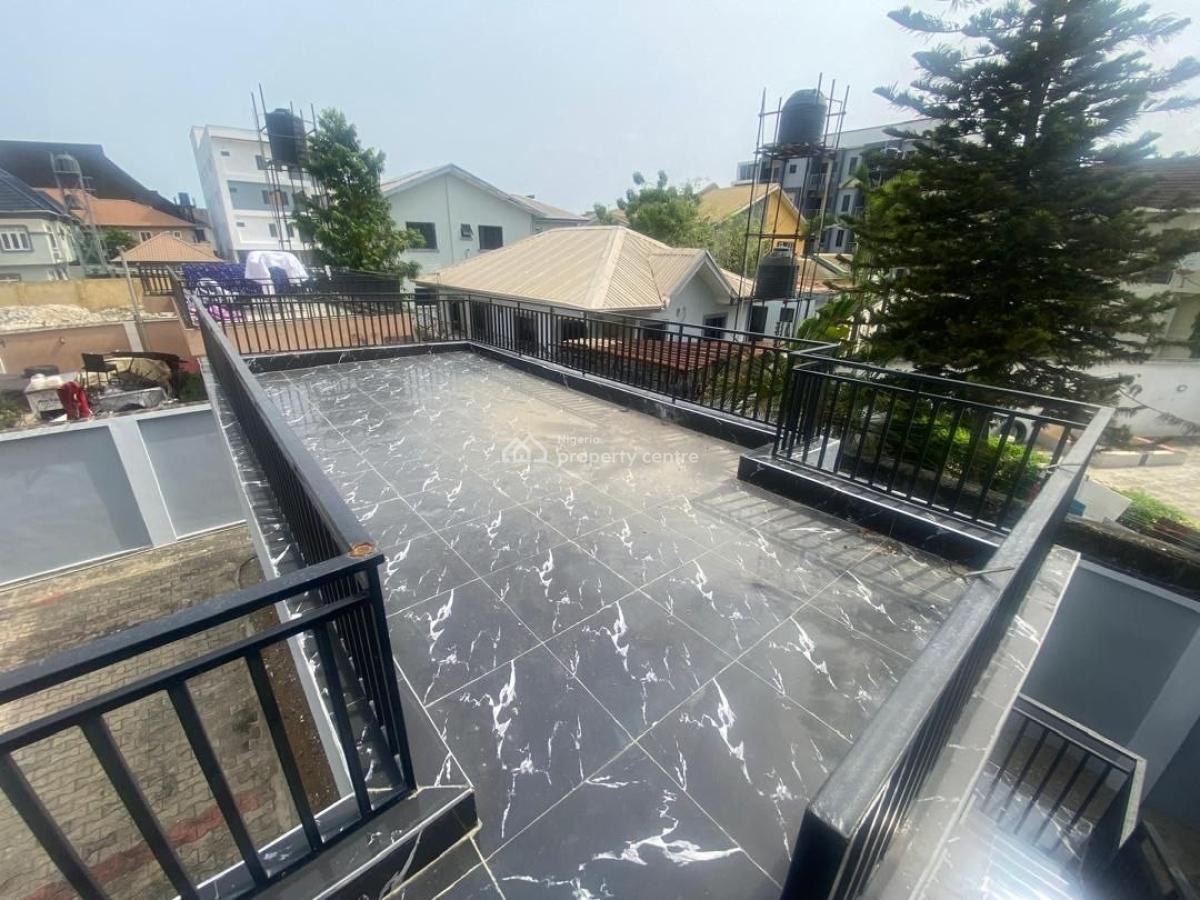 4 Bedroom Fully Detached Duplex with 2 Bq, Lekki Phase 1, Lekki, Lagos, Detached Duplex for Rent
