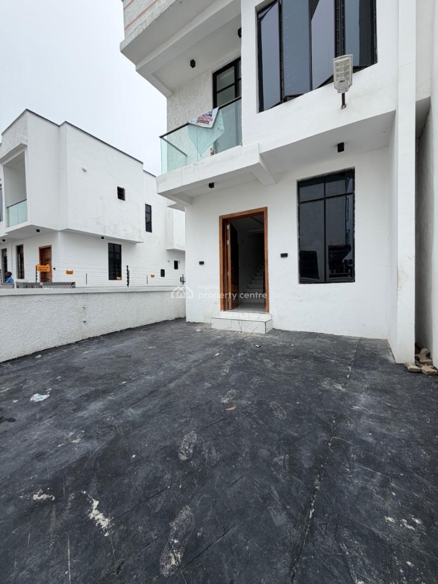 Spacious 3 Bedroom Semi Detached Duplex in Ikota, Ikota, Ikota, Lekki, Lagos, Semi-detached Duplex for Sale