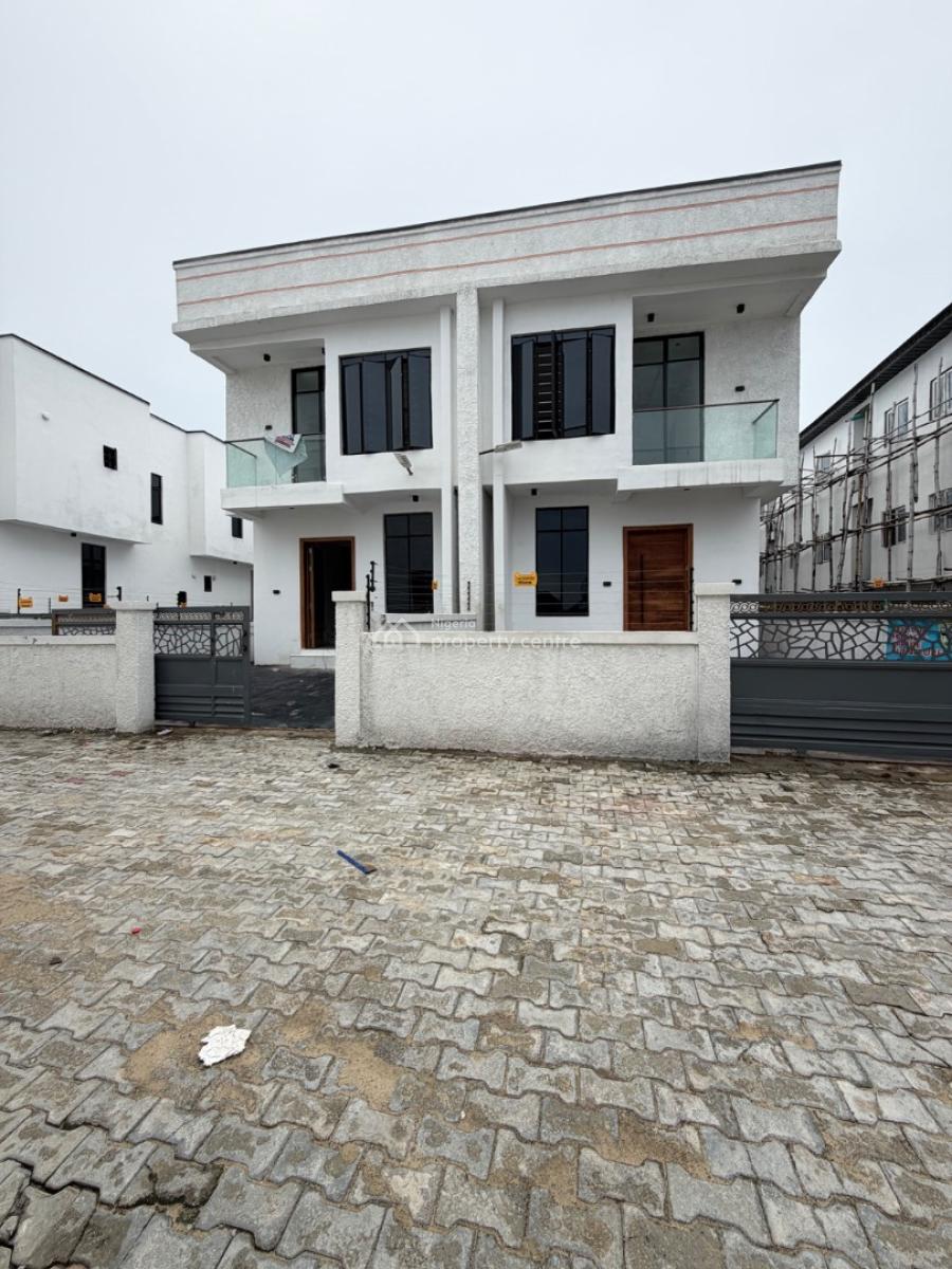 Spacious 3 Bedroom Semi Detached Duplex in Ikota, Ikota, Ikota, Lekki, Lagos, Semi-detached Duplex for Sale