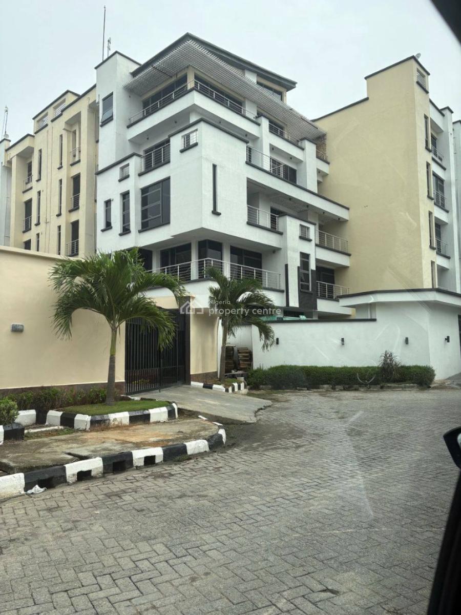 Furnished 3 Bedroom Apartment Bq, Ikoyi, Lagos, Flat / Apartment for Rent