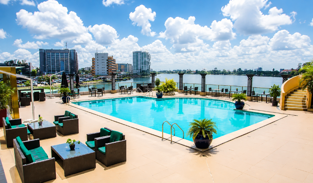 Waterfront Luxury Hotel 133 Guests Rooms, 9 Suites, 4 Staffs Rooms Etc, Ozumba Mbadiwe, Victoria Island (vi), Lagos, Hotel / Guest House for Sale