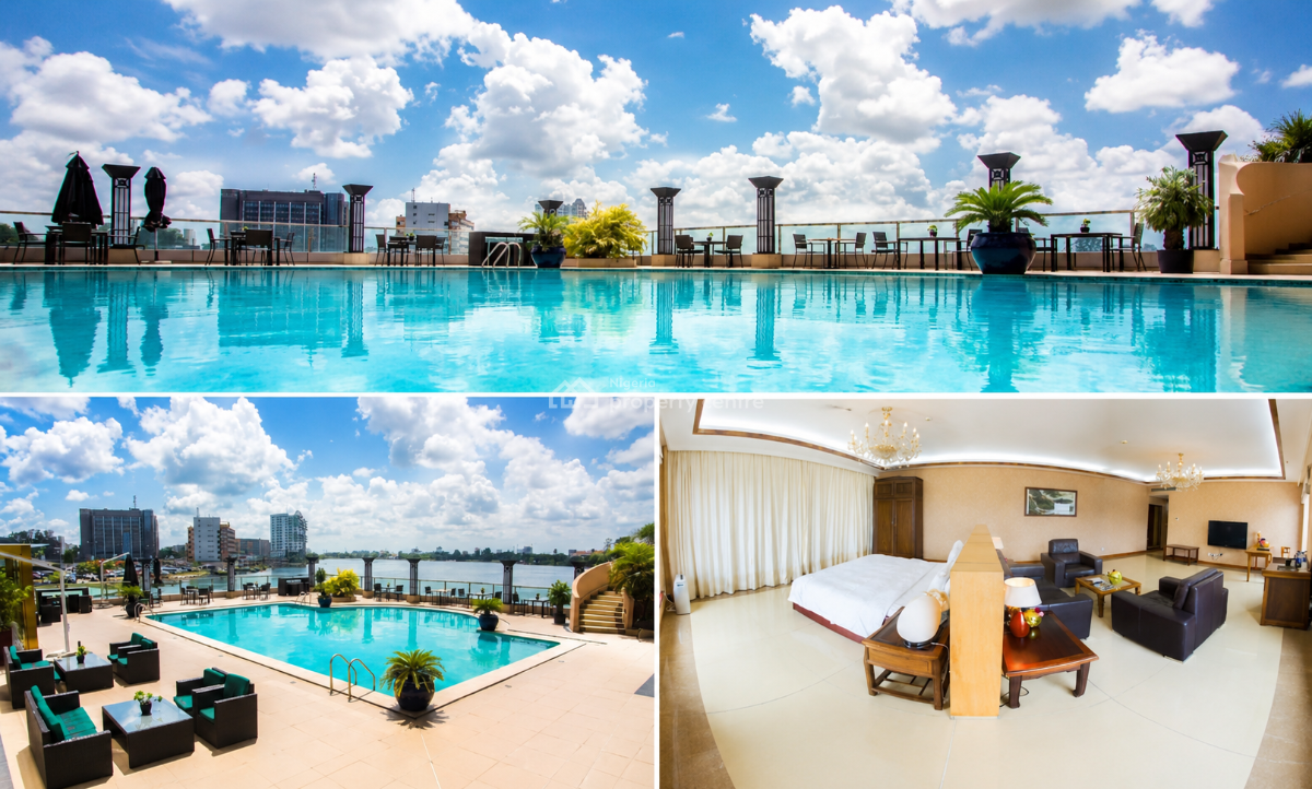 Waterfront Luxury Hotel 133 Guests Rooms, 9 Suites, 4 Staffs Rooms Etc, Ozumba Mbadiwe, Victoria Island (vi), Lagos, Hotel / Guest House for Sale