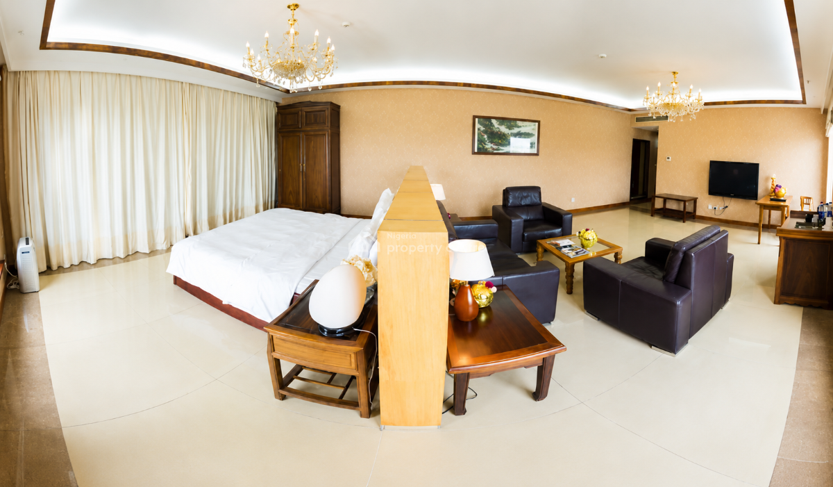 Waterfront Luxury Hotel 133 Guests Rooms, 9 Suites, 4 Staffs Rooms Etc, Ozumba Mbadiwe, Victoria Island (vi), Lagos, Hotel / Guest House for Sale