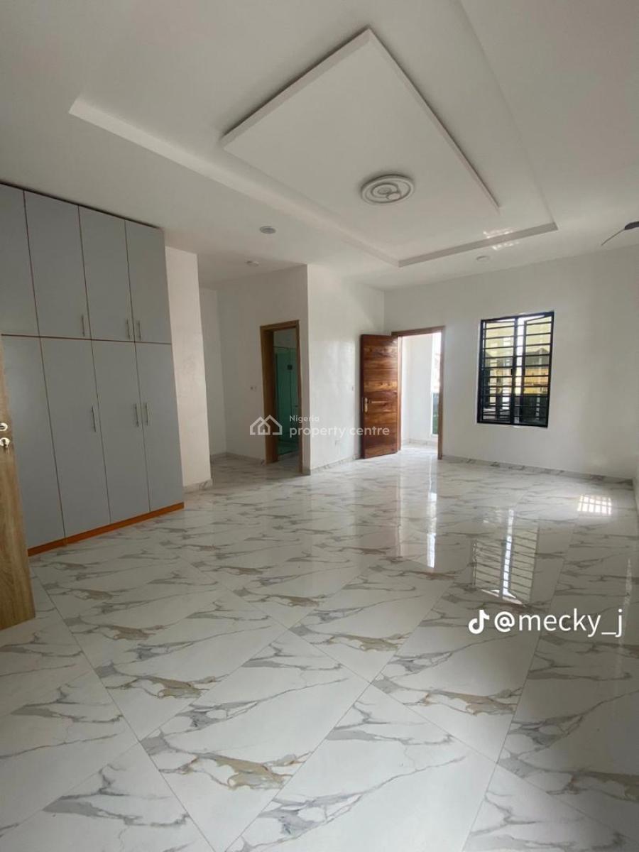 Stunning 4 Bedroom Semi-detached Duplex with Bq, Oral Estate, Lekki Expressway, Lekki, Lagos, Semi-detached Duplex for Rent